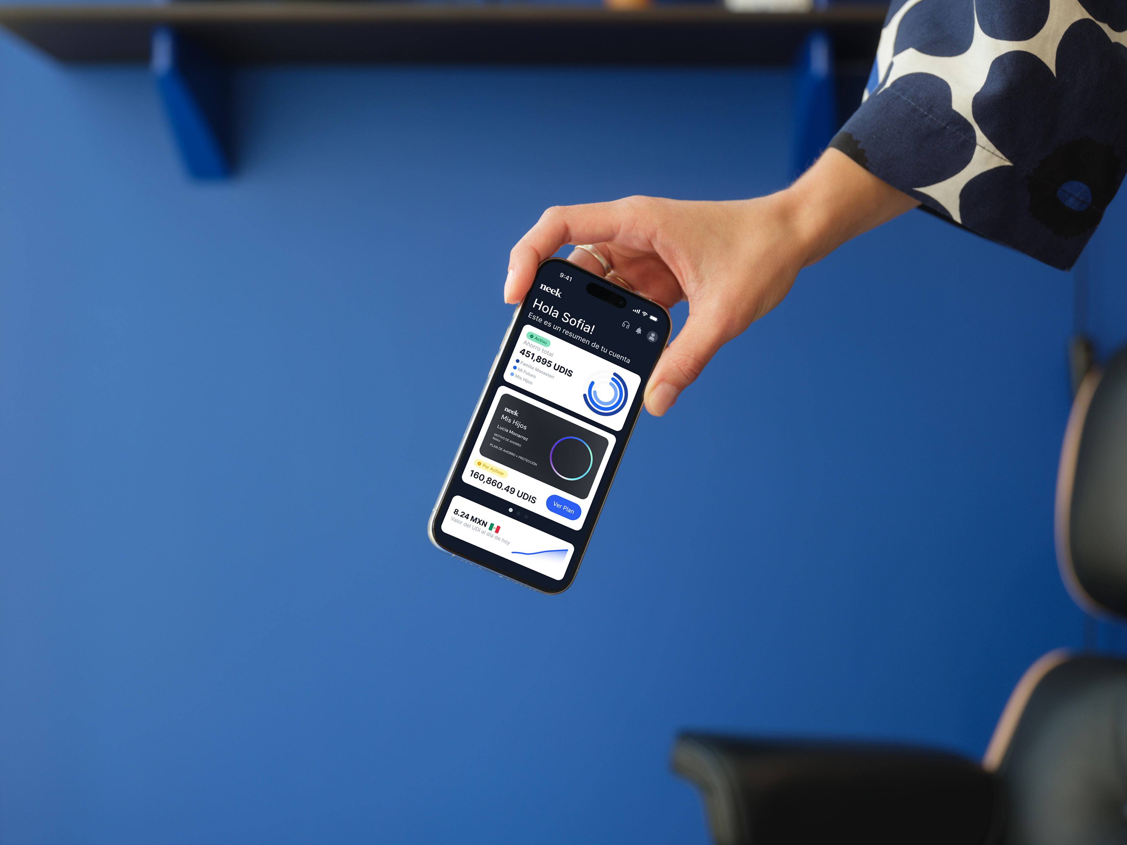 Mockup iPhone Neek